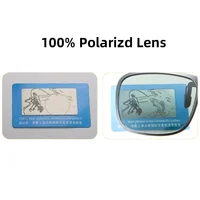 Polarized Flip Up Clip on Sunglasses for Driving Dark UV400 Photochromic Anti Glare Lens Myopia Sun Glasses Car Driver 5