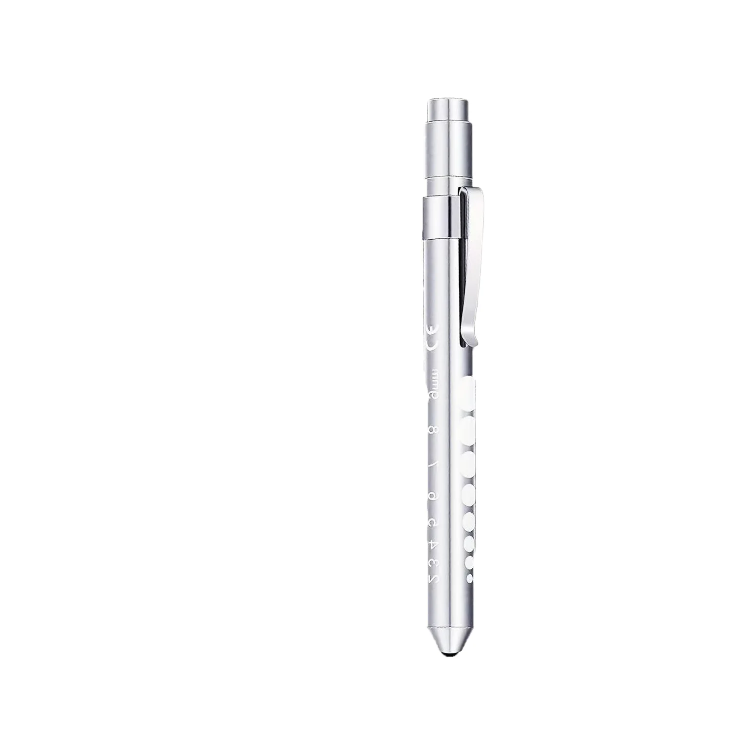 1 Pc,LED Penlight for Nurses Reusable Portable Flashlight with Pupil Size Markers with Pocket Clip Gift for Nurses and Doctors