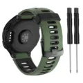 Dark green black