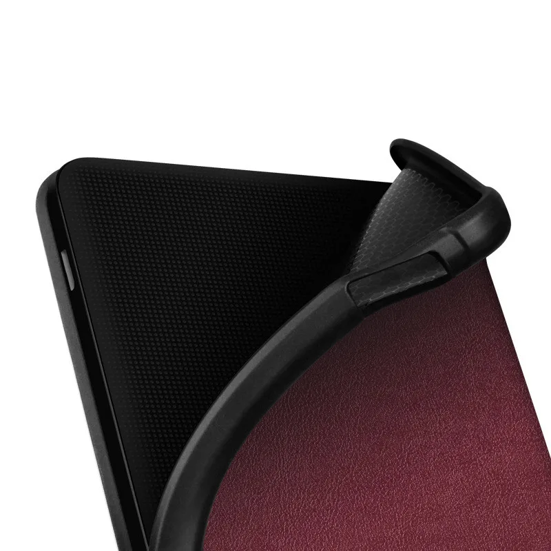 Multi-folding Stand Case for Kobo Libra Colour Libra2 7 Inch EReader Protective Cover Auto Wake/Sleep Funda