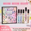  Women's Perfume Gift Box Fresh Natural Floral Scent Lasting Fragrance Eau De Toilette Portable Multi-scent Perfume Collection