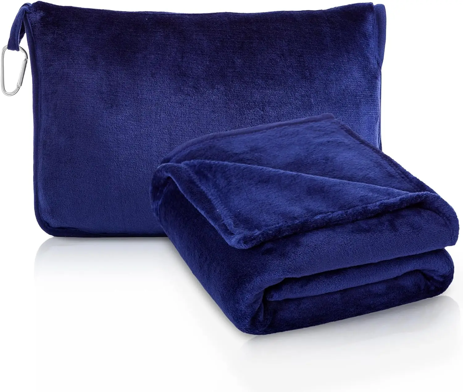 2 In 1 Travel Pillow and Blanket 1