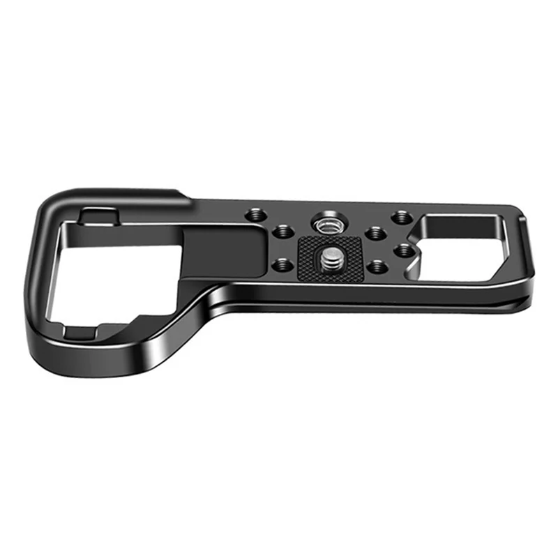 B04B- A7R4 DSLR 카메라 사진용 1/4 3/8 구멍이 있는 경량 퀵 릴리스 플레이트 스크래치 방지 베이스 플레이트