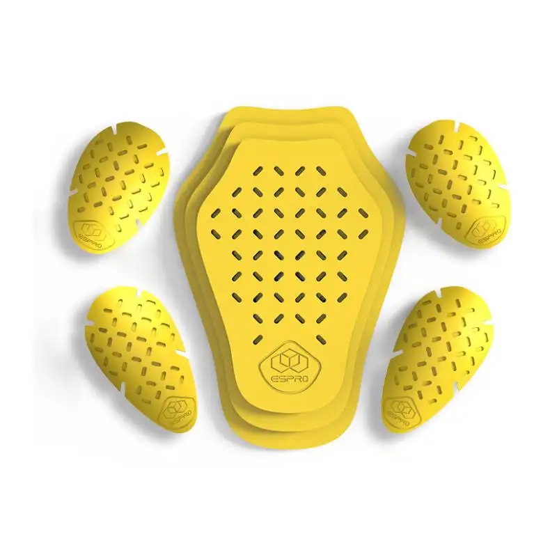 Motorcycle Back Protector Motorcycle Body Armor Motorcycle Armor Motorcycle Armor Pads Motorcycle Armor Accessories Back Protector Insert EVA Protective Biker Gear Motorbike Insert Armor Pads for Skating Motorcycle Jackets S/M/L