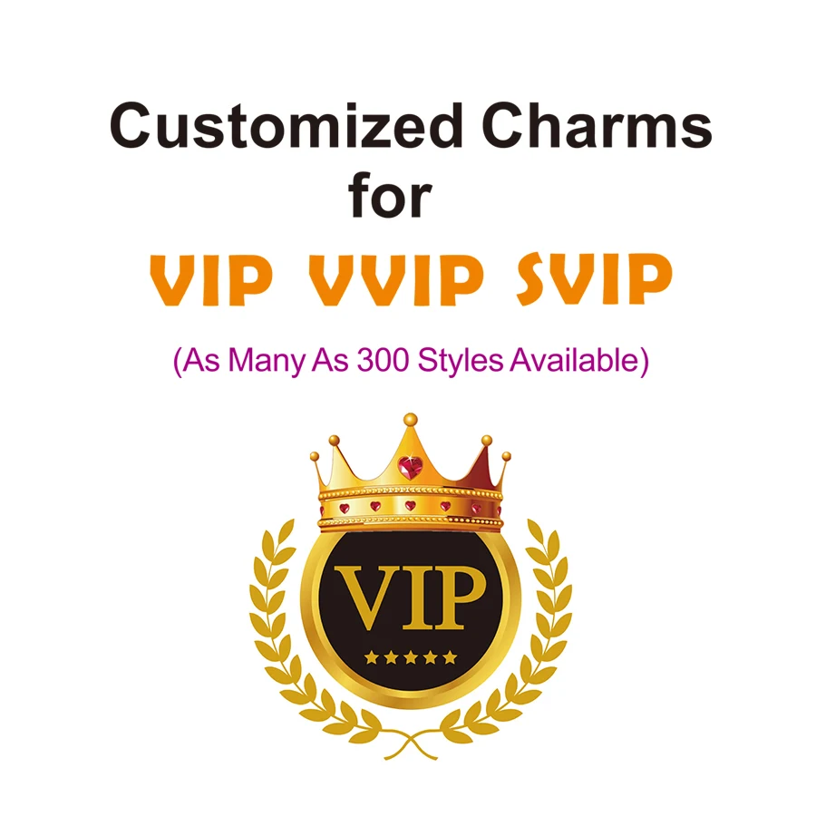 Wholesale Custom Soft PVC Rubber Shoe Charms Fashion Decoration Accessories for Clog Bracelet Part Favors Gift Ideal