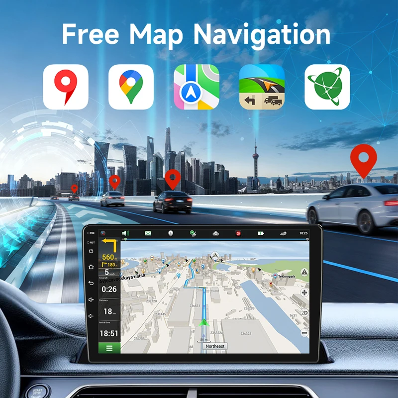 Srnubi 2 Din para Nissan X-Trail 2013-2017, navegación GPS, Android, radio para coche, unidad principal multimedia, Carplay, WIFI, 4G, botón de luz, compatible con SWC, Bluetooth 5,4, sistemas inteligentes para automóviles, accesorios 5