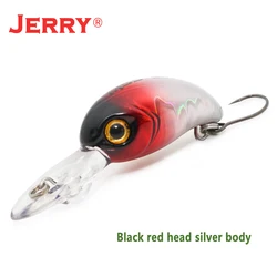 Enhanced Trout Lures: Floating Deep Diving Crankbait with Glow UV Colors for Stream & Lake Fishing (L105)