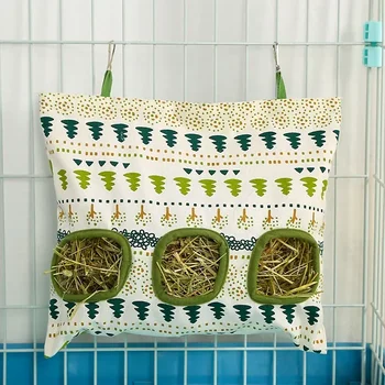 Hanging Hay Feeder Bag 1