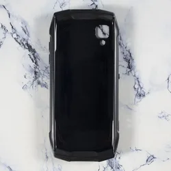 Cubot King Kong Mini 3 TPU Silicone Black Transparent Phone Case Cover for KingKong Mini 3 (Frosted Black)