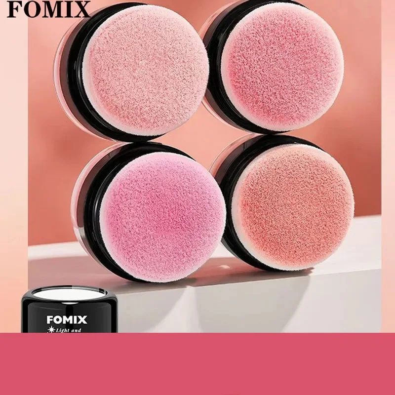 

FOMIX 4 цвета с воздушной подушкой в форме гриба, румяна, пудра для восстановления лица, стойкая пудра для макияжа, натуральный макияж для кожи