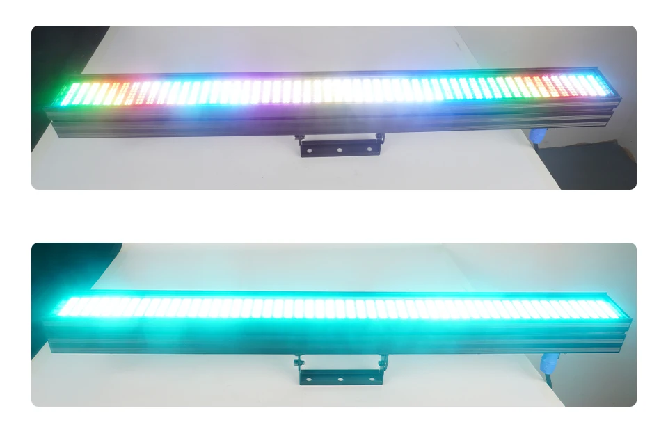 New Product DJ Disco Bar RGB Strobe light LED DMX512 Stage pixel effect Flashing