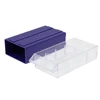 Storage Box 1PC Translucent Plastic Storage Box with Finger Grip Drawers Perfect for Multi purpose Organization 2