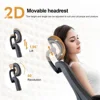 Ergonomic Office Chair, High Back Mesh Computer Chair With 3D Armrest Adjustable Headrest, Comfy Home Office Desk Chairs 4