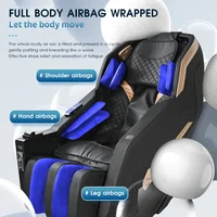 Best SellerMassage Products Chair Massage sofa coin message 4D Sl Track Full Body Electric Zero Gravity  vending  Massage Chair 2