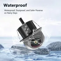 Caméra de recul SMARTOUR pour voiture, vision nocturne 1080P, moniteur de stationnement automatique, CCD étanche, objectif fisheye HD 170 degrés 4