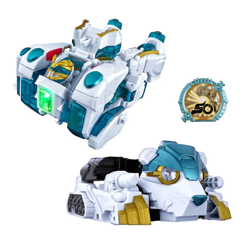 Original BANDAI No.1 SENTAI GOZYUGER DX Mighty beast Polar bear DX