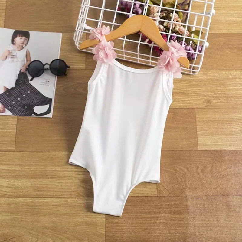Baby Girl's One-Piece Swimsuit, Holiday Beach Wear, Summer Swimming Ware, ,