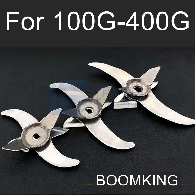 

Blades for 100G-450G grinder stainless steel household electric flour mill powder machine, small food grinder
