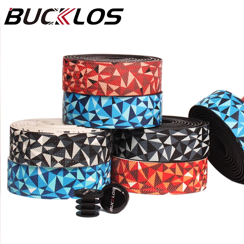 

BUCKLOS Bike Handlebar Tapes Road Bicycle Bar Tapes Handles Wapper Speed Cycling Handlebar Winding Tapes Bicycle Accessories