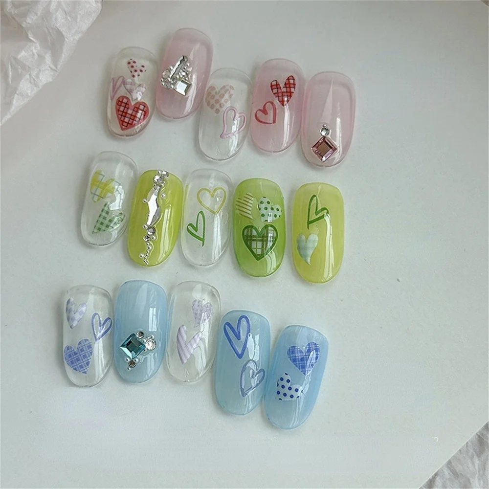 3 차원 네일 스티커 칩 디자인, 휴대하기 편리한 스티커, 인기 네일 아트 스티커, 높은 요구, 3 가지 사양