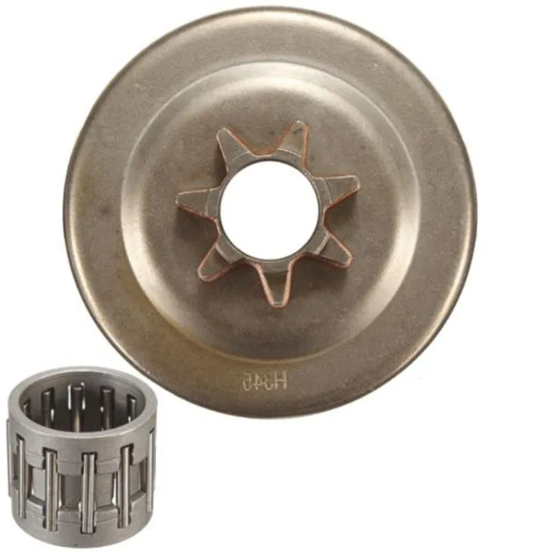 

Крышка сцепления 7T, внешняя звездочка, игольчатый роликовый подшипник для 340, 345, 350, 445, 445E, 450, 450E, детали для бензопилы