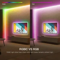 Smart TUYA WS2811 RGB IC Dreamcolor COB LED Strip Light Segment LED Control Music Mode Voice Control Support Alexa Google Home - Image 6