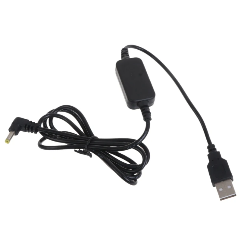 

5 В постоянного тока в 12 В постоянного тока USB-кабель преобразователя напряжения, кабель адаптера питания