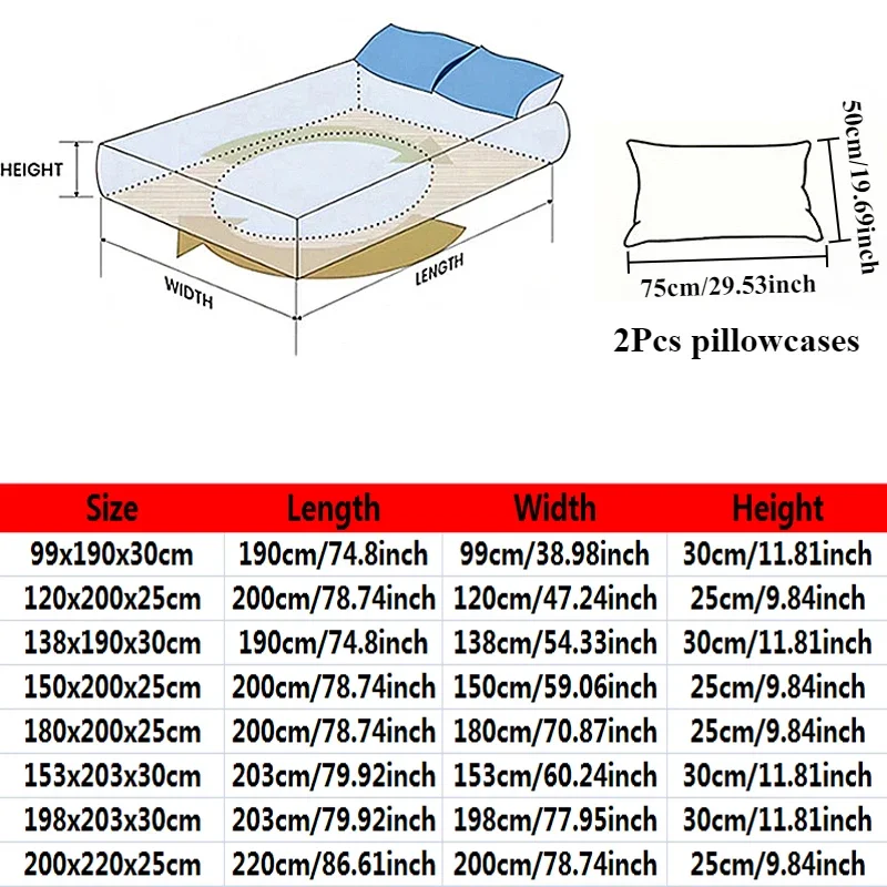 Luxury Waterproof Fitted Bed Sheet With Elastic Band Black Golden White Anti-slip Adjustable Mattress Cover Mattress Protector 6