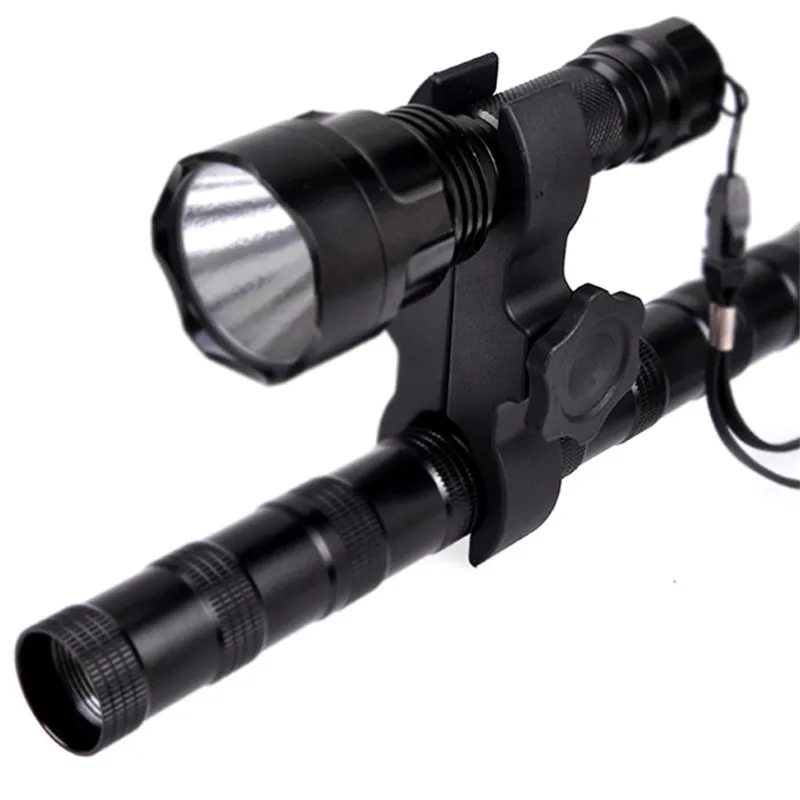 Flashlight Mount for Tactical Hunting Gun