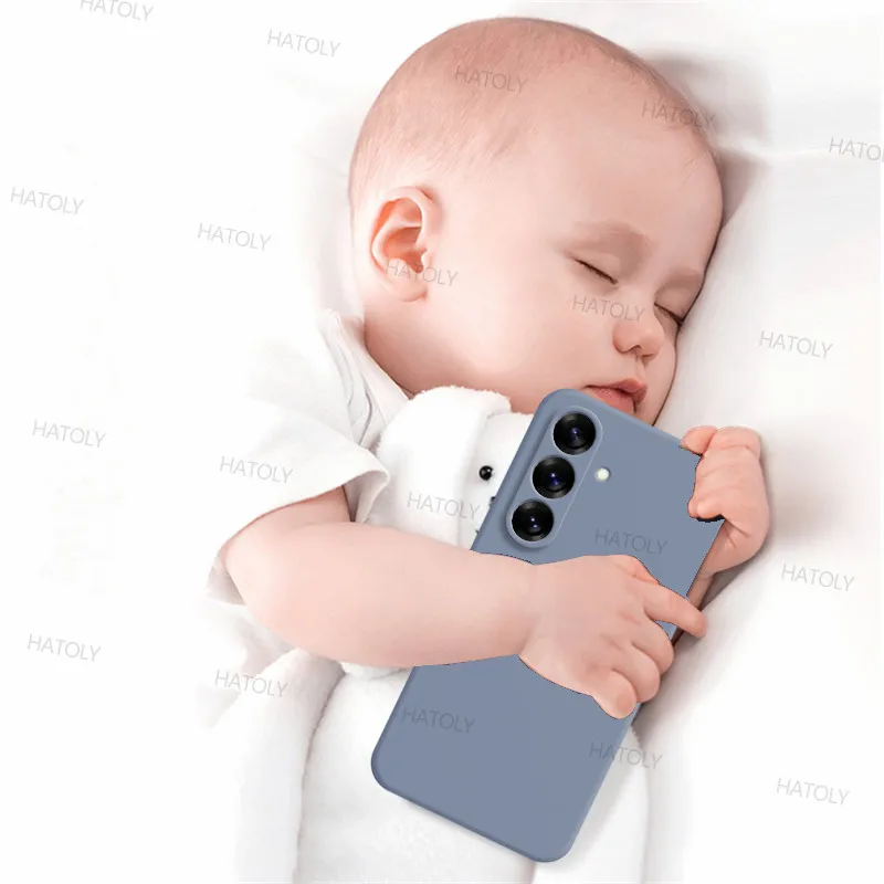 For Samsung Galaxy A56 5G Case Cover TPU Shockproof Liquid Silicone Phone Cover
