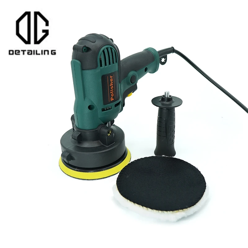 DETAILING 700W Electric Polisher Car Polisher Machine Electric Polishing Wax Tool Adjustable Speed Auto Polish Waxing Machine