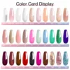 28g/box Professional Acrylic Powder Pink Nude Glitte Color Acrylic Powder for Acrylic Nail Extension 6