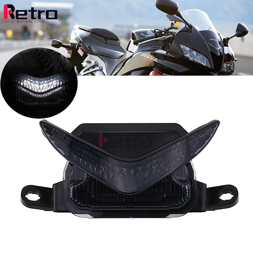 

For HONDA CBR600RR CBR 600RR 2007-2011 Motorcycle Accessories Front Center Marker LED Pilot Light Smoke