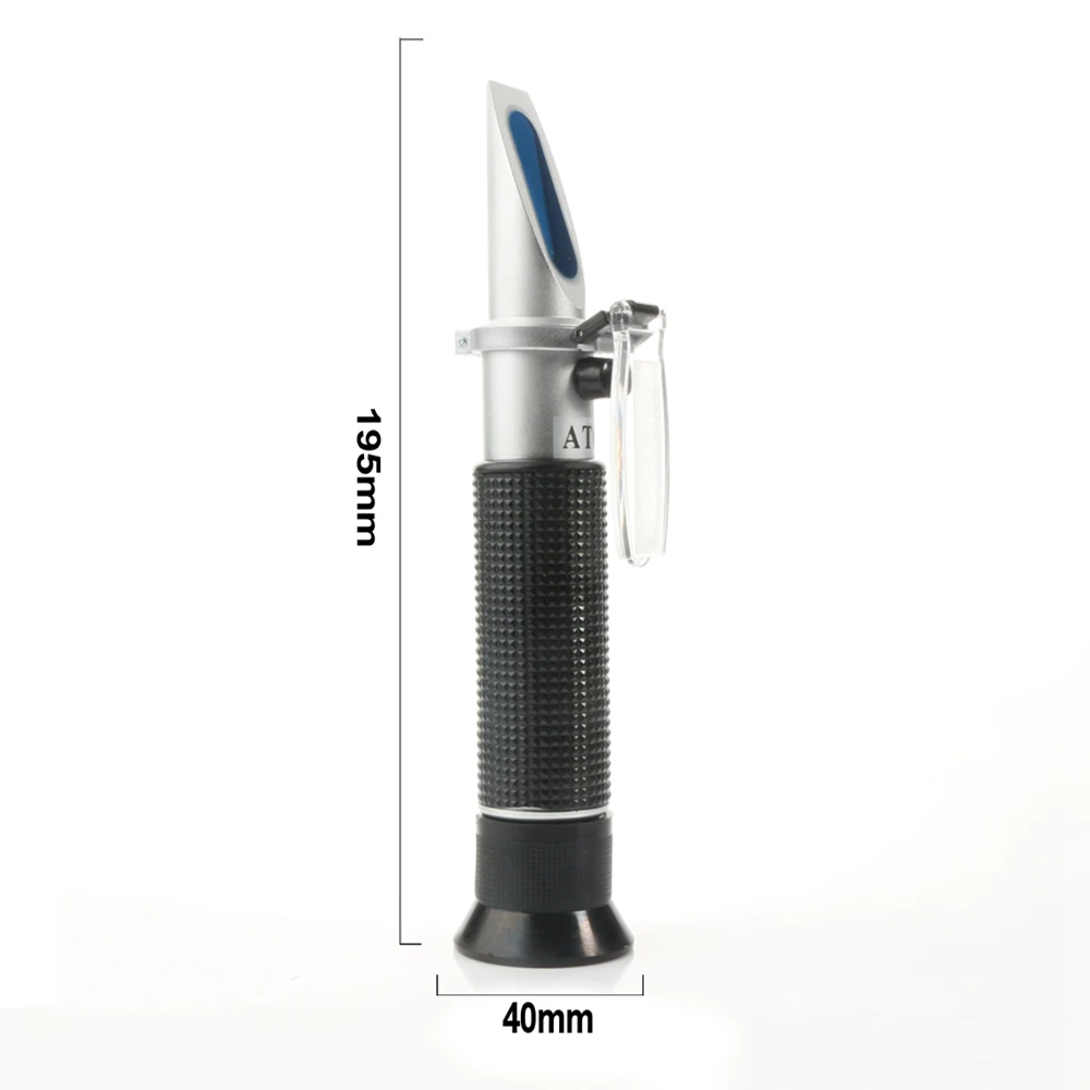 RZ Human Clinical Urine Protein Refractometer 0-12g/dl Serum Protein Urine SG RI Tri Scale liquid refractometer hand held refractometer