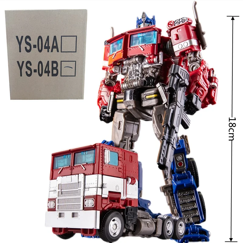 Robot Transformation Toy Figure with Dual Swords - Children's Birthday Gift