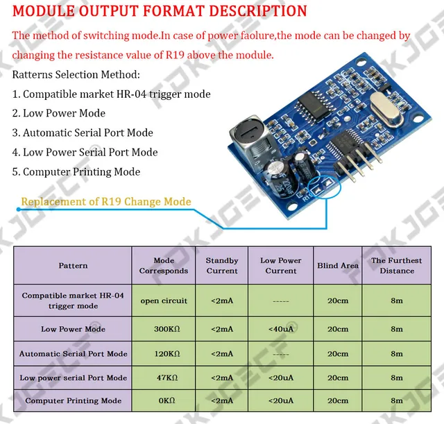 Sensore Ultrasuoni Impermeabile DC 5V Con Cavo 2.5M - Misuratore Distanza Per Arduino E Progetti DIY - Foto 4