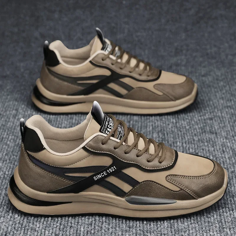 

Autumn Winter New Men Shoes Fashion Casual Sport Shoe Flat Bottom Casual Sport Vulcanized Shoe Comfortable Running Shoe Men Shoe