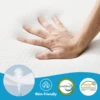 JHK Three Fold Portable Floor Bed,Certified By CertiPUR-US,Suitable For Travel,Camping,And Yoga,Soft Touch And Flexible Zipper 6