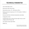 HFS-P3 Geiger counter Nuclear Radiation Detector X-ray Beta Gamma Detector Geiger Counter Dosimeter 5