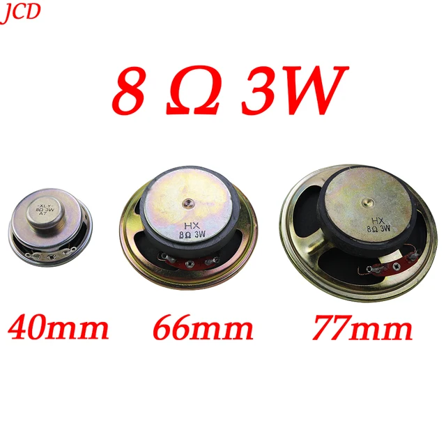 2pcs/lot New Ultra-thin Speaker Ohms Watt 2W 8R Speaker