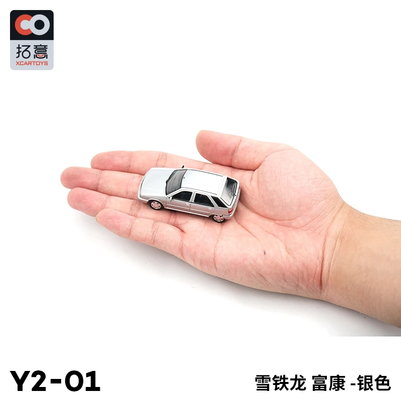 Xcartoys 1/64 Citroën ZX Fukang Vintage Diecast Toys Classic Model Car  Racing Car Vehicle For Children Gifts