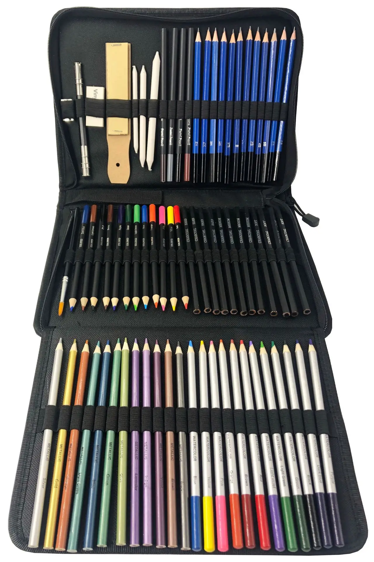 https://ae01.alicdn.com/kf/Sa861d474da0840bd9c76e856fd4c28fe9/Pro-Drawing-Kit-Sketching-Pencils-Set-Portable-Zippered-Travel-Case-Charcoal-Pencils-Sketch-Pencils-Charcoal-Stick.jpg