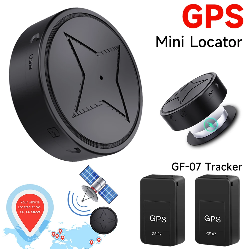 Car-Tracking-Device-GSM-GPS-Mini-Wireless-Locator-Strong-Magnetic ...