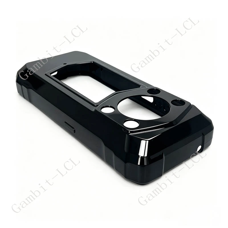 Premium Soft TPU Anti-Fall Protective Back Cover for Blackview Rock 5 Smartphone