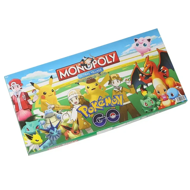 Tomy Pokemon Monopoly Pokemon All English Board Game Board Card