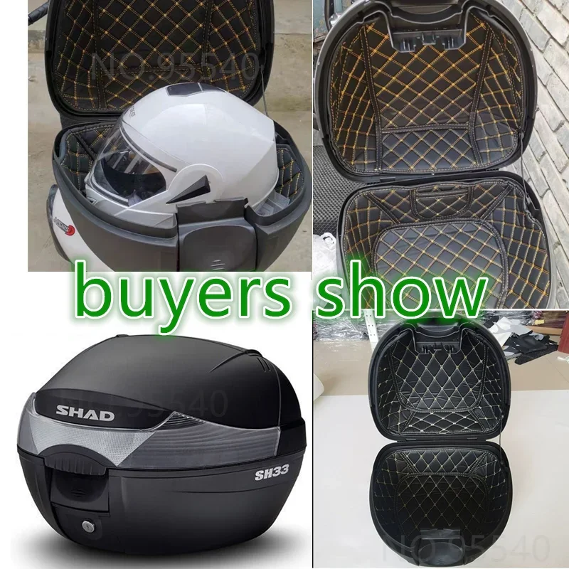 Motorcycle Trunk Pad Liner For SHAD SH59X SH26 SH29 SH33 SH34 SH39 SH40 SH45 SH48