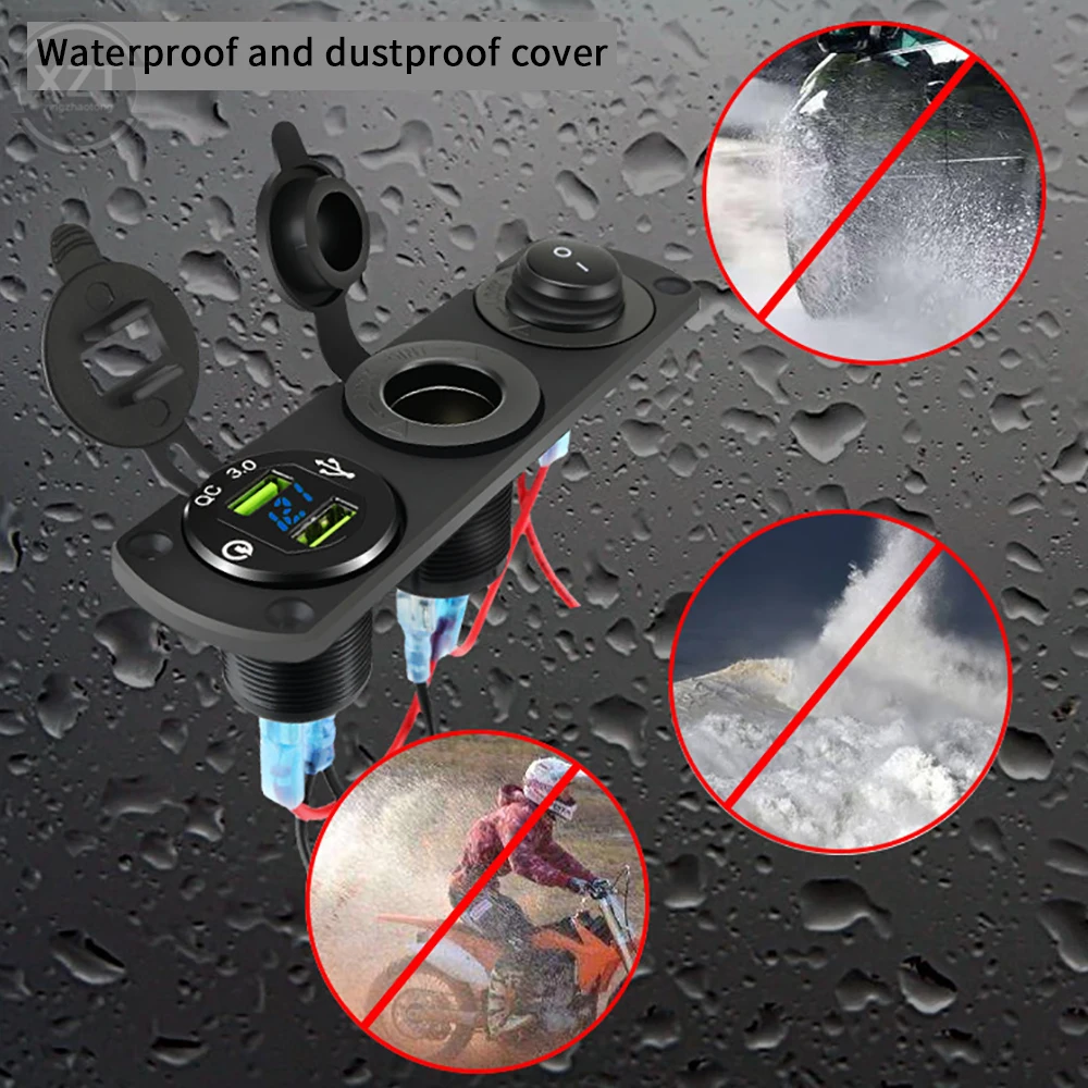 Рисунок 5 - QC3.0 12 в прикуриватель гнездо