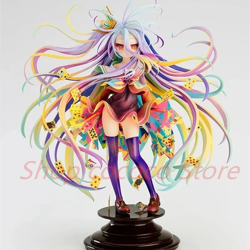 

Фигурка Shiro из ПВХ «Нет игры», 28 см