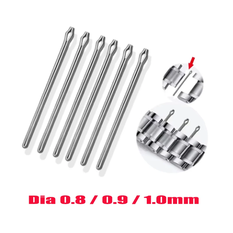 Watch Band Link Pins Set - Precision Repair Tool Kit (10 Pieces)