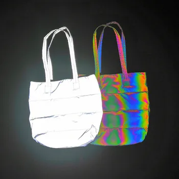 Colourful Reflective Handbag 1